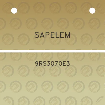 sapelem-9rs3070e3