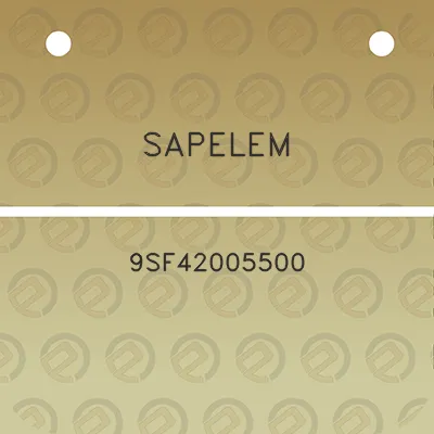 sapelem-9sf42005500