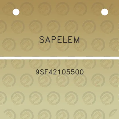 sapelem-9sf42105500