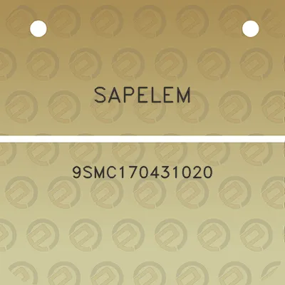 sapelem-9smc170431020