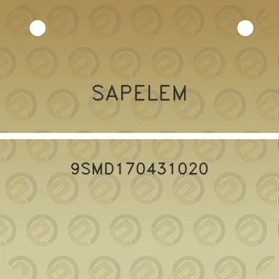 sapelem-9smd170431020