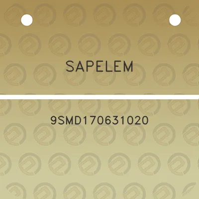 sapelem-9smd170631020