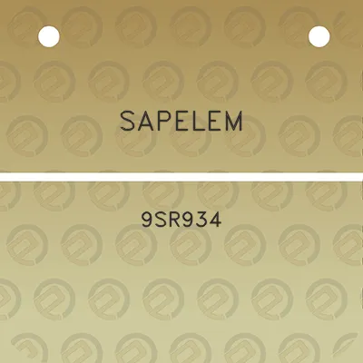 sapelem-9sr934