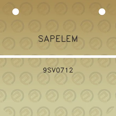 sapelem-9sv0712