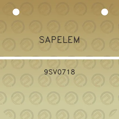 sapelem-9sv0718