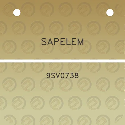 sapelem-9sv0738