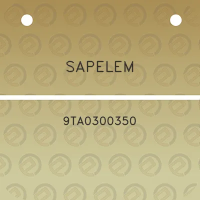 sapelem-9ta0300350