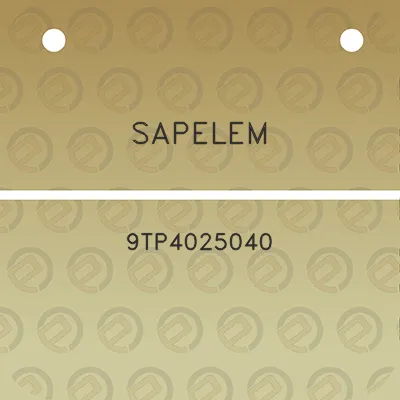 sapelem-9tp4025040