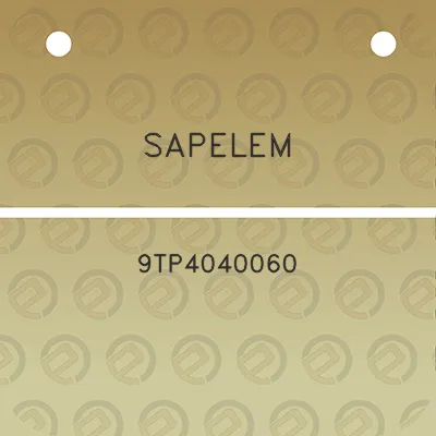 sapelem-9tp4040060