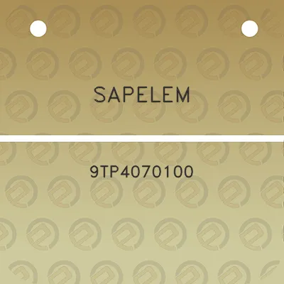 sapelem-9tp4070100