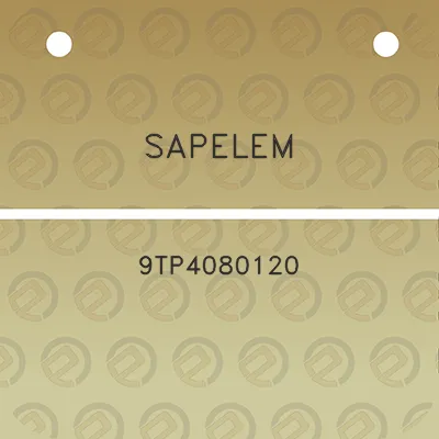 sapelem-9tp4080120