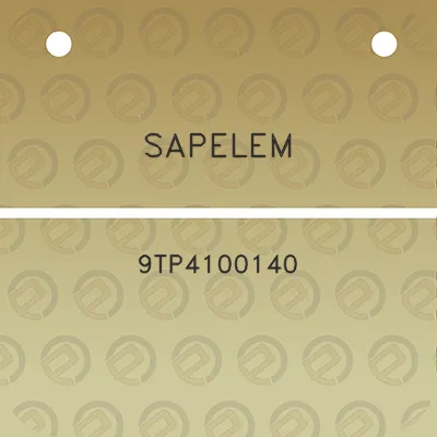 sapelem-9tp4100140