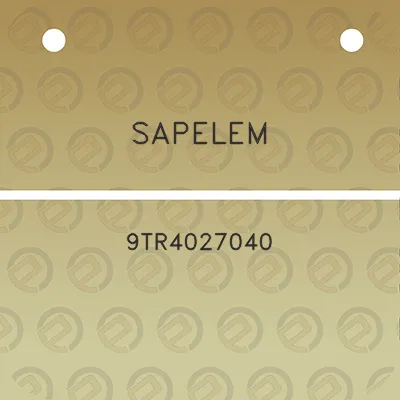 sapelem-9tr4027040