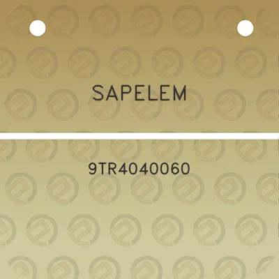 sapelem-9tr4040060