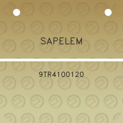 sapelem-9tr4100120