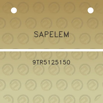 sapelem-9tr5125150