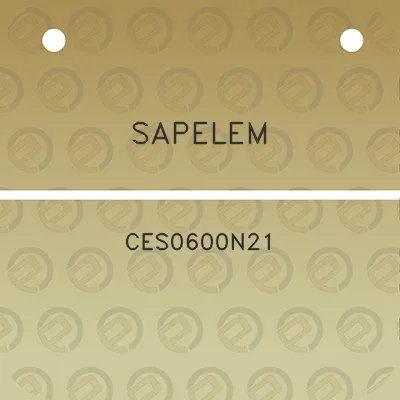 sapelem-ces0600n21