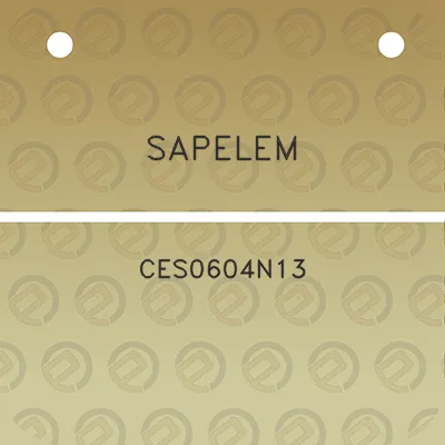 sapelem-ces0604n13