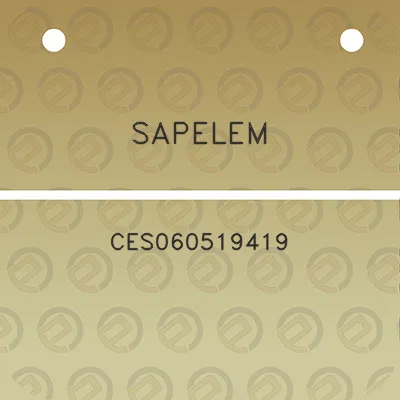 sapelem-ces060519419