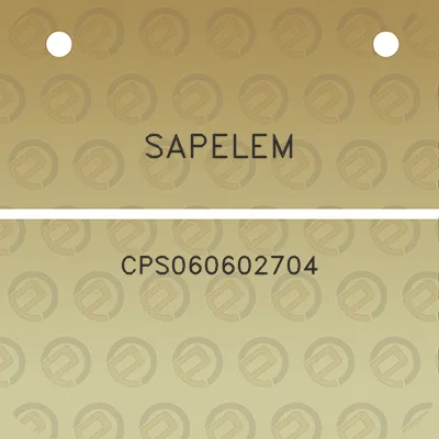 sapelem-cps060602704