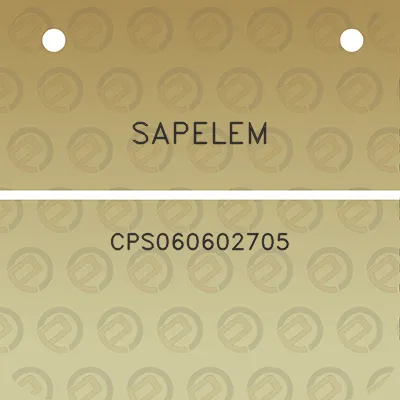 sapelem-cps060602705