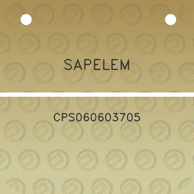 sapelem-cps060603705