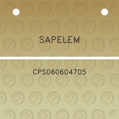 sapelem-cps060604705