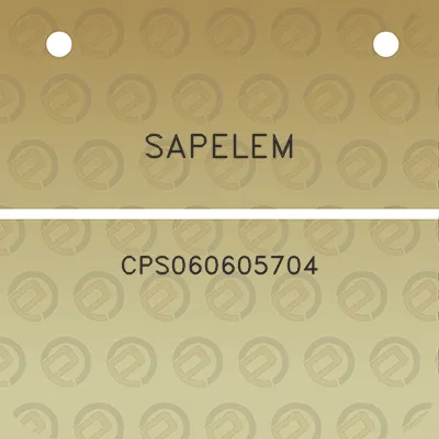 sapelem-cps060605704