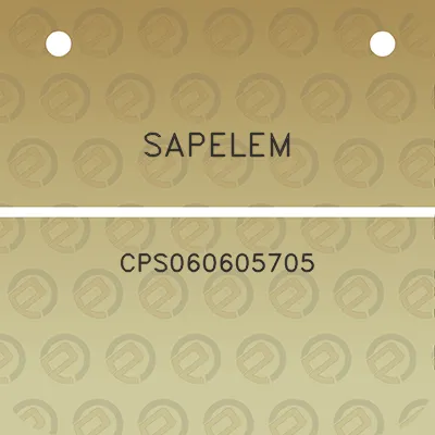 sapelem-cps060605705