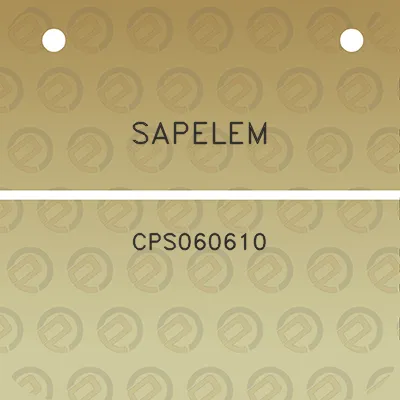 sapelem-cps060610