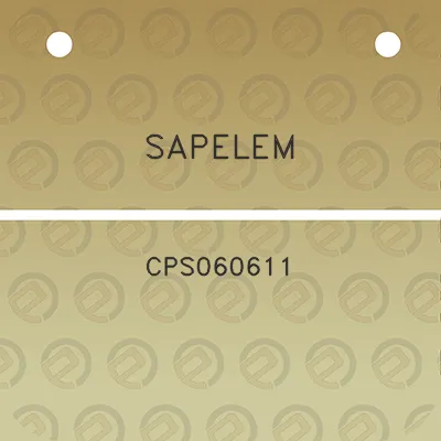 sapelem-cps060611