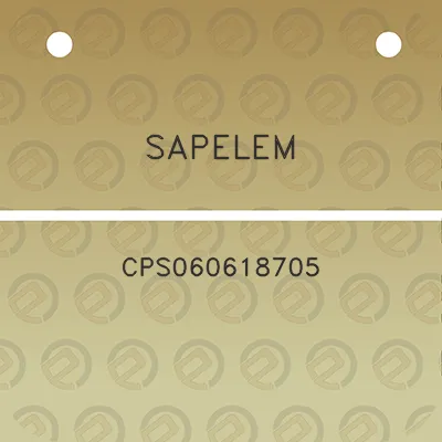 sapelem-cps060618705