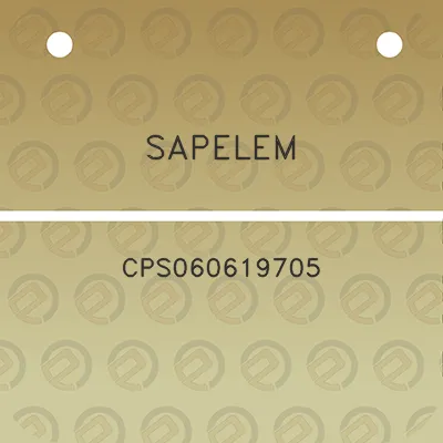 sapelem-cps060619705