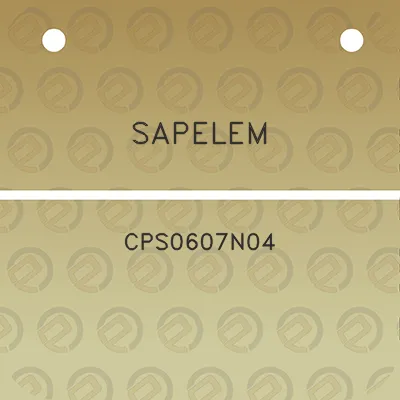 sapelem-cps0607n04