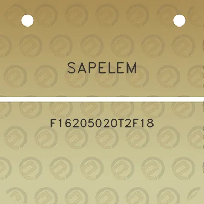 sapelem-f16205020t2f18