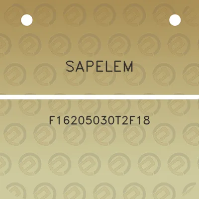 sapelem-f16205030t2f18