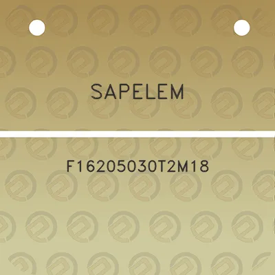 sapelem-f16205030t2m18