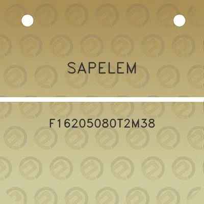 sapelem-f16205080t2m38