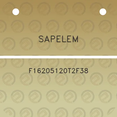 sapelem-f16205120t2f38