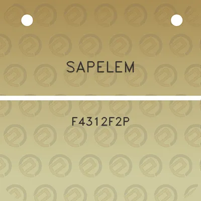 sapelem-f4312f2p