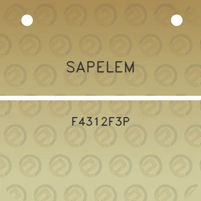 sapelem-f4312f3p