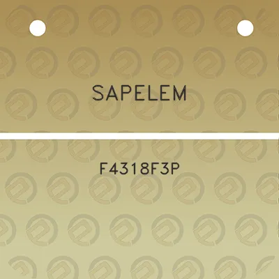 sapelem-f4318f3p