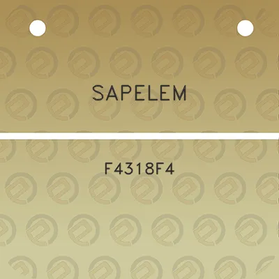 sapelem-f4318f4