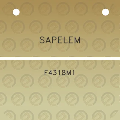 sapelem-f4318m1