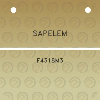 sapelem-f4318m3