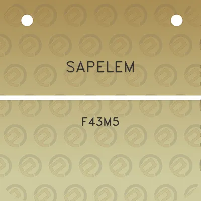 sapelem-f43m5