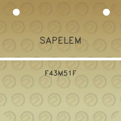 sapelem-f43m51f