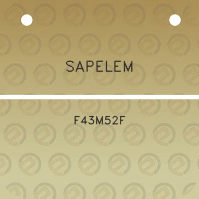 sapelem-f43m52f