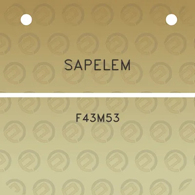 sapelem-f43m53