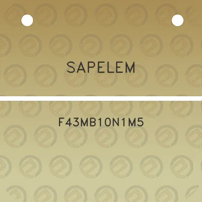 sapelem-f43mb10n1m5